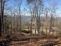 Views of lake and ridge on 0.56 acre in Roane County